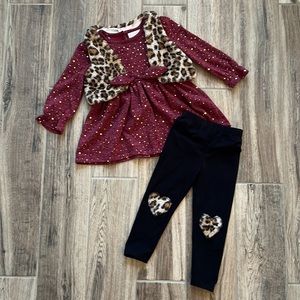 Youngland Cheetah Set 4T
